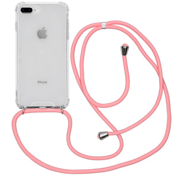 imoshion Coque avec cordon iPhone 8 Plus / 7 Plus - Rose