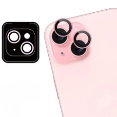 imoshion Lot de 2 protections d'objectif de caméra Apple iPhone 15 / 15 Plus - Pink