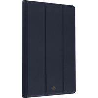 dbramante1928 ﻿Coque tablette Milan iPad 9 (2021) 10.2 pouces / iPad 8 (2020) 10.2 pouces / iPad 7 (2019) 10.2 pouces - Pacific Blue