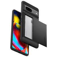 Spigen Coque Slim Armor CS Google Pixel 7 - Noir