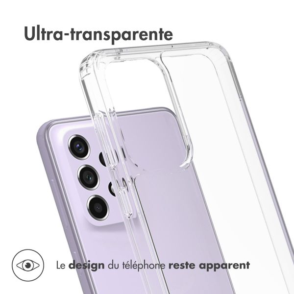 Accezz Coque Xtreme Impact Samsung Galaxy A33 - Transparent