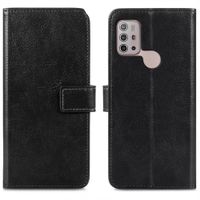 imoshion Étui de télephone portefeuille Motorola Moto G30 / G20 / G10 (Power) - Noir
