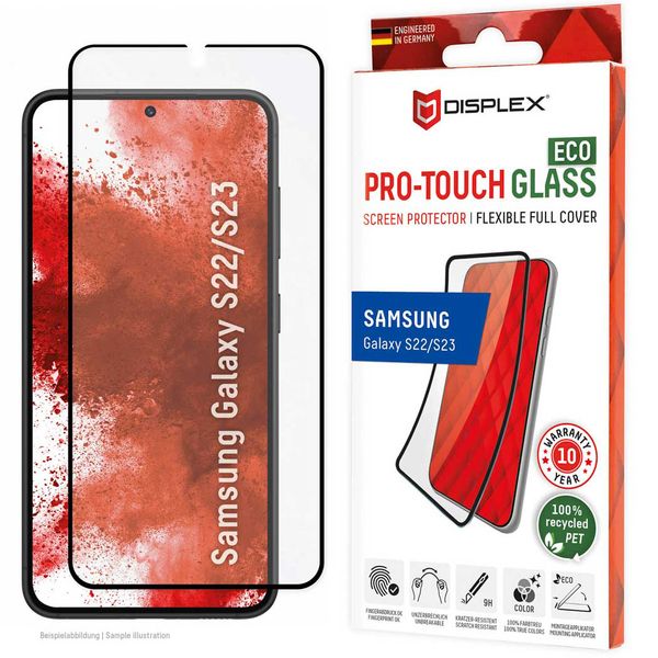 Displex Protection d'écran en verre trempé ProTouch Eco Samsung Galaxy S23