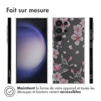 imoshion Coque Design Samsung Galaxy S24 Ultra - Blossom Watercolor