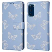 imoshion ﻿Étui de téléphone portefeuille Design Samsung Galaxy S20 FE - Butterfly