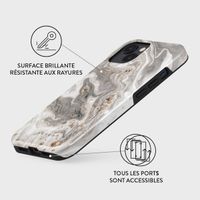 Burga Coque arrière Tough iPhone 13 - Snowstorm