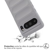 imoshion EasyGrip Backcover Google Pixel 8 Pro - Gris