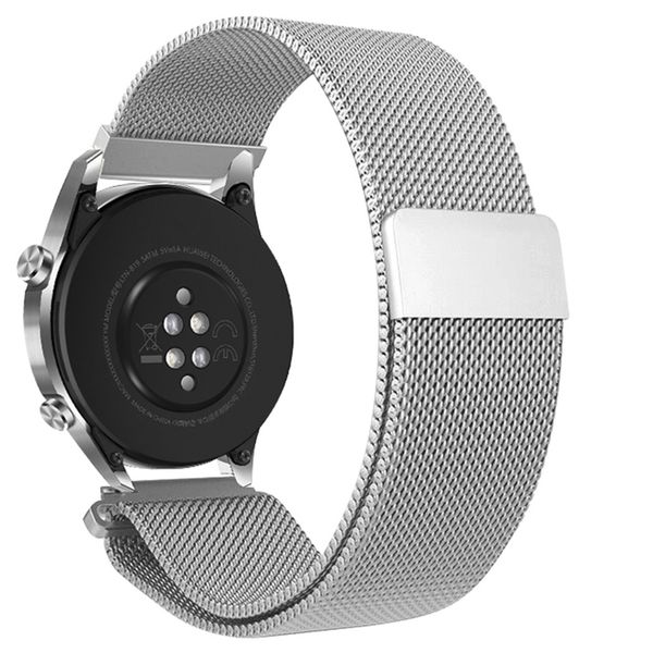 imoshion Milanais Watch bracelet Huawei Watch GT 2 / Pro / 2e Sport 46 mm - Argent