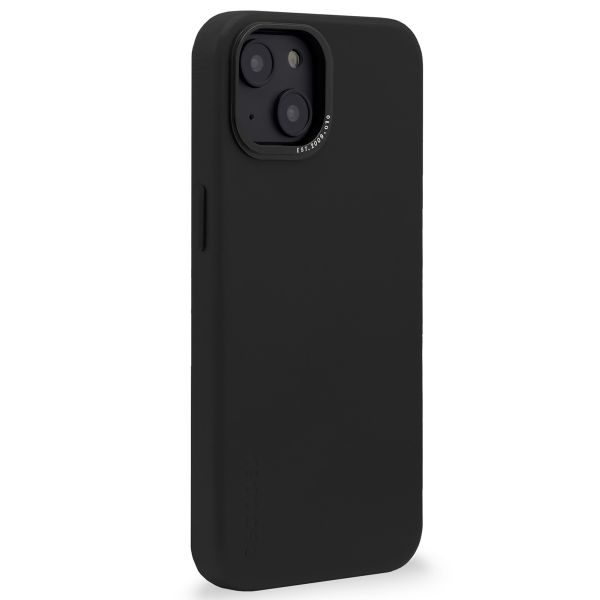 Decoded Coque en cuir MagSafe Apple iPhone 14 Plus - Noir