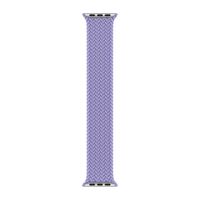 Apple Bracelet Solo tressé Apple Watch | 44/45/46/49 mm - Taille 11 - Lavender