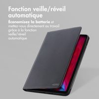 Accezz Coque tablette Classic Apple iPad Pro 11 (2022 / 2021 / 2020 / 2018) - Noir