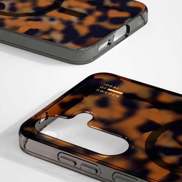 iDeal of Sweden Coque Clear MagSafe Samsung Galaxy S25 - Tortoise