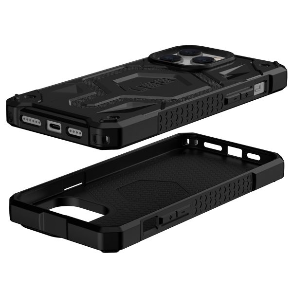 UAG Coque Monarch MagSafe iPhone 14 Pro Max - Kevlar Black