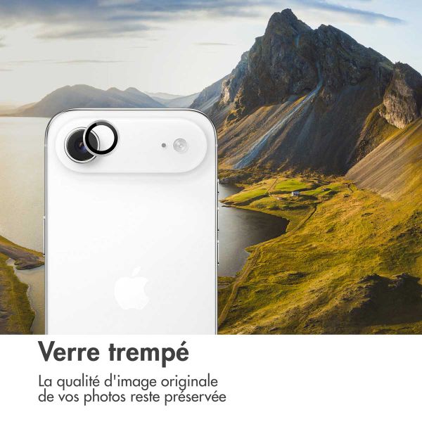 imoshion Protection d'objectif d'appareil photo (pack de 2) Apple iPhone Air - Argent