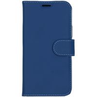 Accezz Étui de télephone Wallet Apple iPhone 11 Pro - Bleu