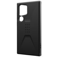 UAG Coque Civilian Samsung Galaxy S24 Ultra - Black