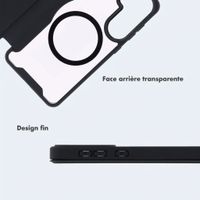 imoshion Bookcase transparente avec MagSafe Samsung Galaxy A57 (5G) - Noir