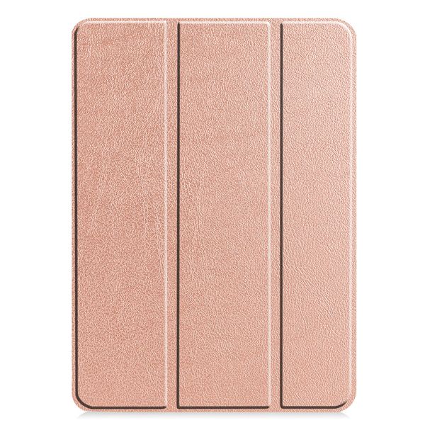 imoshion Coque tablette Trifold iPad Pro 11 (2018/2020/2021/2022) - Rose Champagne