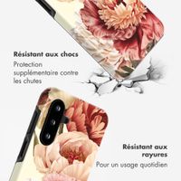 Selencia Coque arrière Vivid Samsung Galaxy A17 (5G) / (4G) - Vintage Peony