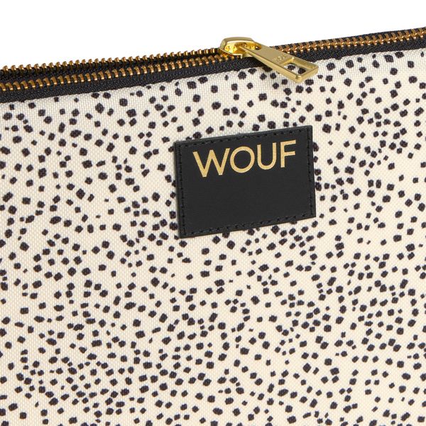 Wouf Daily Pochette ordinateur 13-14 pouces - Panna