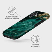 Burga Coque Tough MagSafe Apple iPhone 17 - Emerald Pool