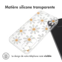 imoshion Coque Design Samsung Galaxy S23 FE - Daisy Flower