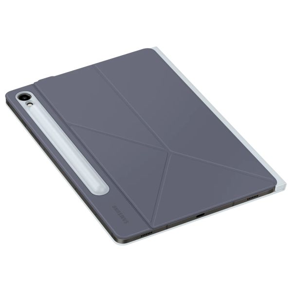 Samsung Coque tablette originale Smart Samsung Galaxy Tab S10 Lite / S9 11 pouces / S10 FE / S9 FE 10.9 pouces - Bleu