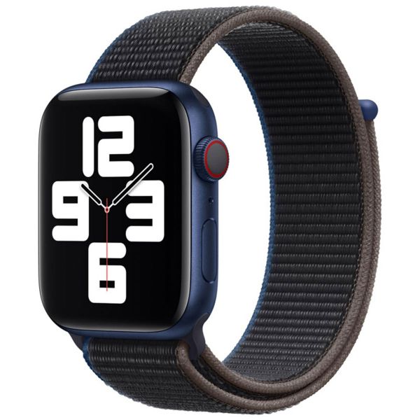 Apple Sport Loop bracelet Apple Watch Series 1 á 10 / SE / Ultra (2) (44/45/46/49 mm) - Charcoal - XL