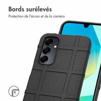 imoshion Coque Rugged Shield Samsung Galaxy A16 - Noir