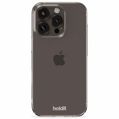 Holdit Coque Slim iPhone 16 Pro - Transparent