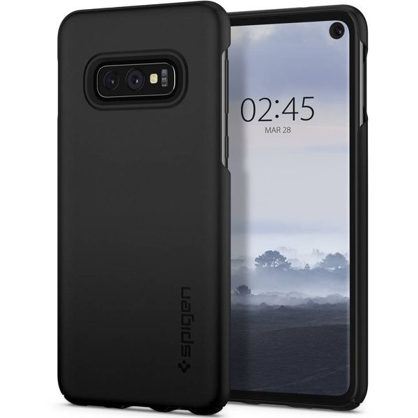 Spigen Coque Thin Fit Samsung Galaxy S10e - Noir