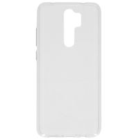Coque silicone Xiaomi Redmi Note 8 Pro - Transparent