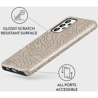 Burga Coque arrière Tough Samsung Galaxy A53 - Wild Terrain