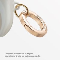 Selencia Coque Vivid Apple AirPods 4 - Desert Waves Beige