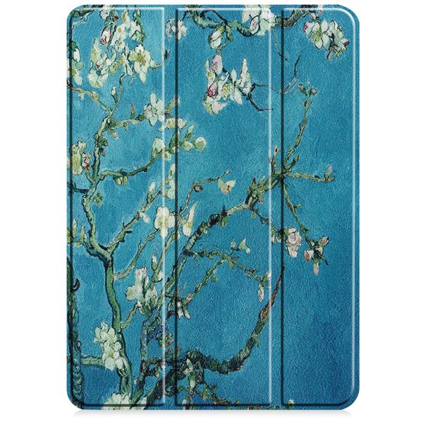 imoshion Coque tablette Design Trifold iPad Pro 11 (2018 - 2022) - Green Plant