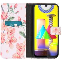 imoshion Coque silicone design Samsung Galaxy M31 - Blossom Watercolor