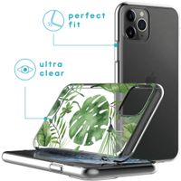 imoshion Coque Design iPhone 11 Pro - Feuilles - Vert