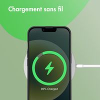 imoshion Coque Couleur Apple iPhone 16e - Noir