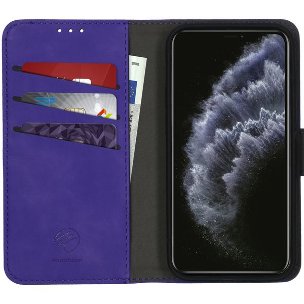 imoshion Etui de téléphone 2-en-1 amovible iPhone 12 Mini - Lila