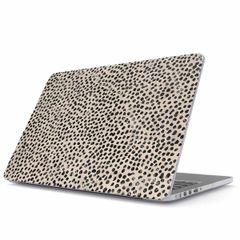 Burga Coque Rigide Apple MacBook Pro 14 pouces (2021 / 2023 M3 chip / 2024 M4 chip) - A2442 / A2779 / A2918 / A3112 / A3185 / A3401 - Almond Latte