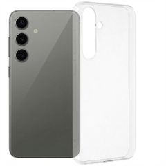 Accezz Coque Clear 100% recyclée Samsung Galaxy S24 Plus - Transparent