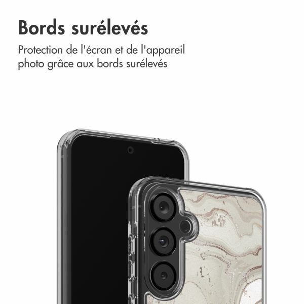 imoshion Coque Design Samsung Galaxy A55 - Sandy Marble