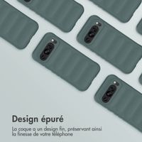 imoshion Coque arrière EasyGrip Google Pixel 9 / 9 Pro - Vert foncé