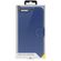 Accezz Étui de téléphone Wallet Samsung Galaxy S21 - Bleu foncé