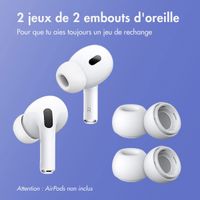 imoshion Embouts en Silicone 2-pack AirPods Pro 1 / 2 - L