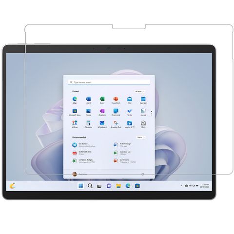 Accezz Protection d'écran premium en verre trempé Microsoft Surface Pro 9 / Pro 10 / Pro 11