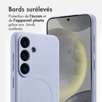 imoshion Coque Couleur avec MagSafe Samsung Galaxy S25 - Lila