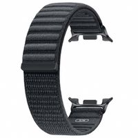 Samsung Bracelet en tissu original Samsung Galaxy Watch 8 (40/44mm) / Classic (46mm) - S/M - Graphite