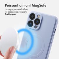 imoshion Coque Couleur avec MagSafe Apple iPhone 13 Pro Max - Lila
