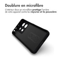 imoshion EasyGrip Backcover Xiaomi Poco X6 Pro - Noir